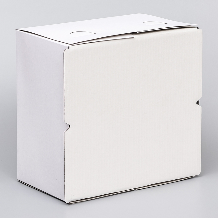Коробка под торт, белая, 30 х 30 х 19 см Коробка под торт, белая, 30 х 30 х 19 см
