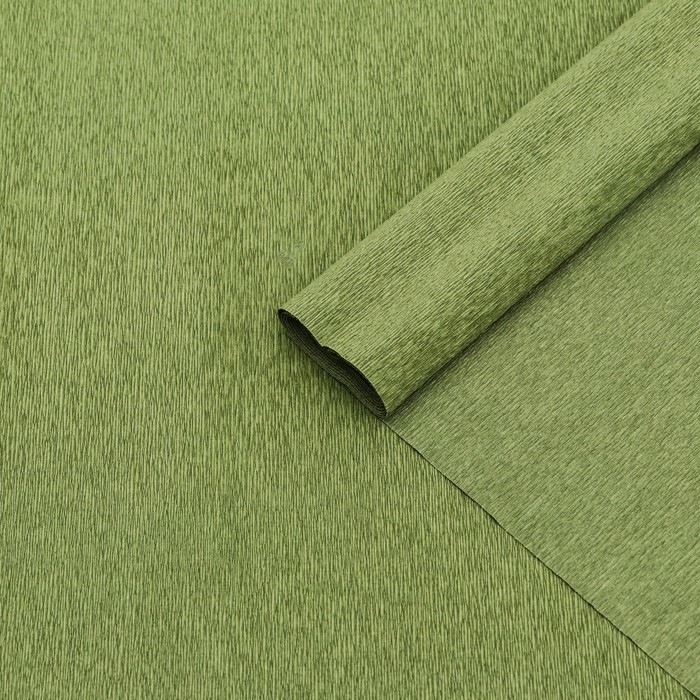 Бумага гофрированная 366 малахитовый, 90г, 50 см х 1, 5 м Бумага гофрированная 366 малахитовый, 90г, 50 см х 1, 5 м