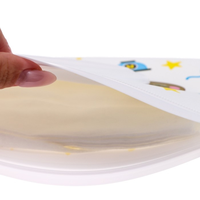 Контейнер для салфеток с петелькой &laquo;Коляски&raquo;, цвет МИКС