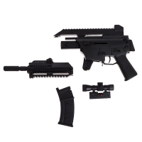 Детское оружие Автомат пневматический «М4», с лазером Детское оружие Автомат пневматический «М4», с лазером