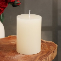 Свеча-цилиндр ароматическая "Жасмин", 7х10 см