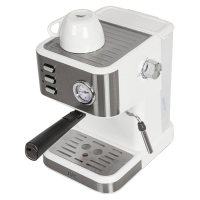 Кофеварка jvc JK-CF33, рожковая, 1050 Вт, 1.5 л, белая Кофеварка jvc JK-CF33, рожковая, 1050 Вт, 1.5 л, белая