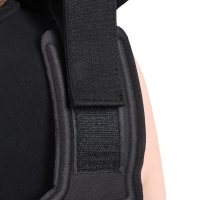 Мотозащита детская, панцирь, регулируемый размер, черный Мотозащита детская, панцирь, регулируемый размер, черный