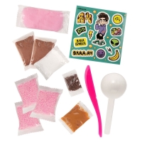 Игрушка для детей модели &laquo;Slime Лаборатория Пранк Влад А4&raquo; &laquo;Десерт пирожное&raquo;