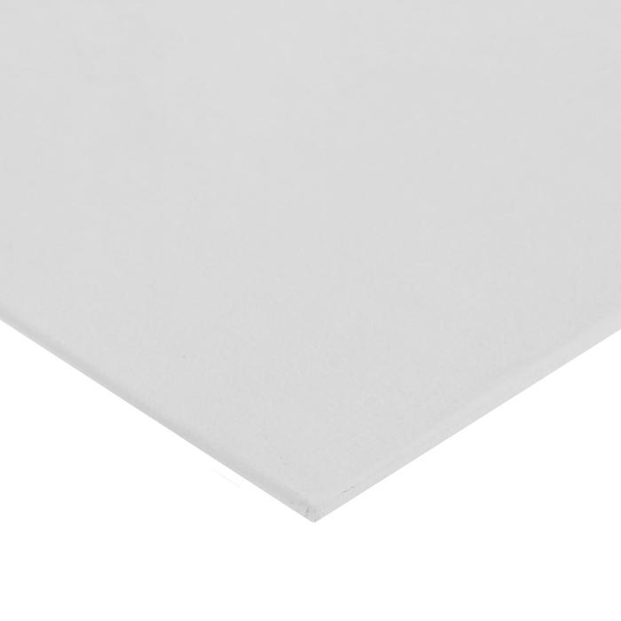 Холст на картоне 50 х 60 см, хлопок 100%, 2 мм, акриловый грунт, АКВАРЕЛЬНЫЙ, мелкозернистый, Гамма "Московская палитра"