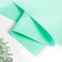 Фоамиран иранский, 0.8-1 мм, мятный, 60&times;70 см