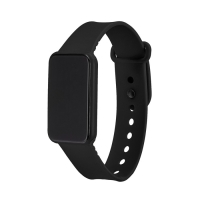 Часы наручные электронные, 3 АТМ, ремешок силикон, черные