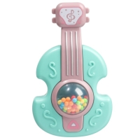 Погремушка &laquo;Гитара&raquo;, 12 см, цвет МИКС, Крошка Я