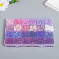 Набор сургуча "Палитра розово-фиолетовая" перламутр 24 цвета 19х13х2 см Набор сургуча "Палитра розово-фиолетовая" перламутр 24 цвета 19х13х2 см