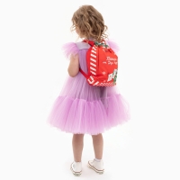 Сумка детская новогодняя &laquo;Посылка от Деда Мороза&raquo;, 35 х 30 см., на новый год