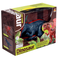 Дракон радиоуправляемый, дышит паром, световые и звуковые эффекты, работает от батареек