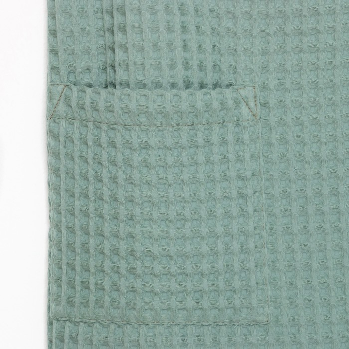 Парео вафельное банное Этель Парео вафельное банное Этель "Boho" 80*145 см. цв. мятный, 100% хл, 290 г/м2