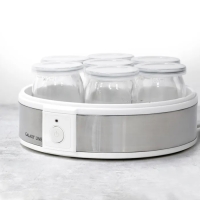 Йогуртница Galaxy GL 2698, 30 Вт, 180 мл, 7 ёмкостей, стекло, бело-серая Йогуртница Galaxy GL 2698, 30 Вт, 180 мл, 7 ёмкостей, стекло, бело-серая