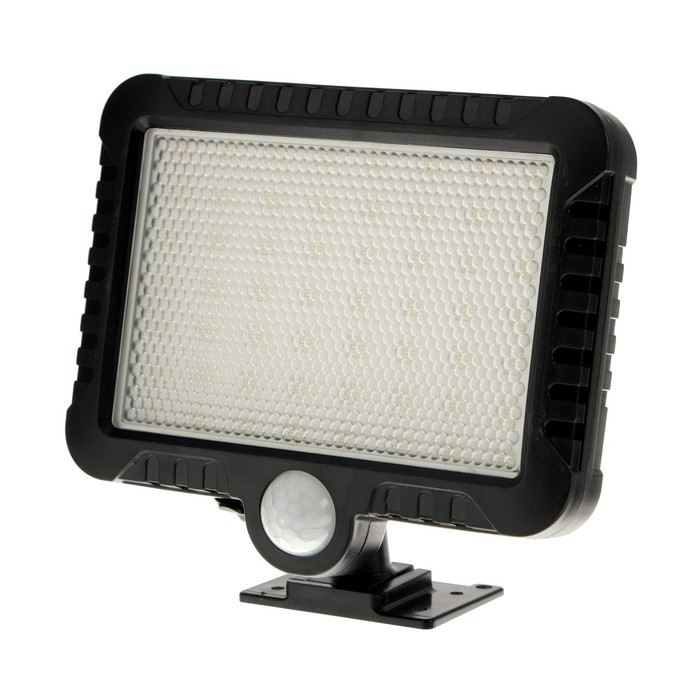 Светодиодный прожектор на солнечной батарее 10 Вт, выносная панель, 15 &times; 11 &times; 4 см, 6500К