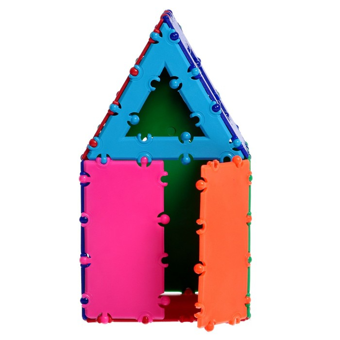 Конструктор ТИКО «Архимед», 152 детали, 6 колёс Конструктор ТИКО «Архимед», 152 детали, 6 колёс