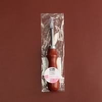 Торцбил-кромкорез для кожи, шаг 1,5 мм, 14,6 &times; 2,5 см