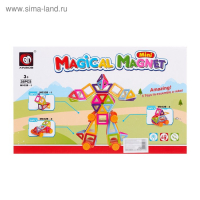 Конструктор магнитный &laquo;Мини-магический магнит кошка&raquo;, 38 деталей