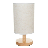 Лампа настольная "Брюссель" 1х40Вт E27 белый 14х14х27 см RISALUX Лампа настольная "Брюссель" 1х40Вт E27 белый 14х14х27 см RISALUX