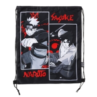Мешок для обуви 480 х 380 мм, Naruto, чёрный NTKB-UT2-883W Мешок для обуви 480 х 380 мм, Naruto, чёрный NTKB-UT2-883W