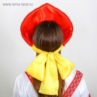 Кокошник &laquo;Завиток золотой&raquo;