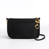 Сумка женская кросс-боди на молнии, цвет чёрный Сумка женская кросс-боди на молнии, цвет чёрный