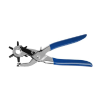 Просекатель дырокол для кожи и картона ТУНДРА, 2-2.5-3-3.5-4-4.5 мм, 225 мм Просекатель дырокол для кожи и картона ТУНДРА, 2-2.5-3-3.5-4-4.5 мм, 225 мм