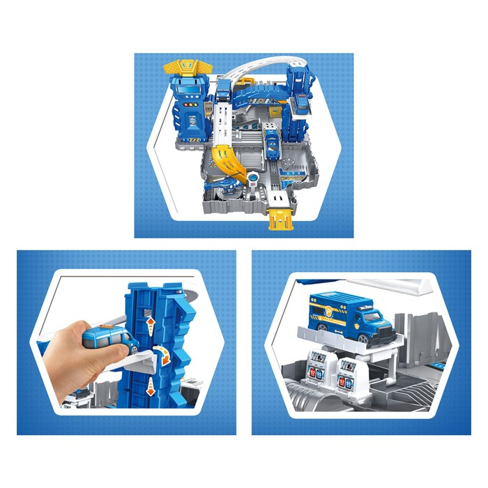 Парковка &laquo;Полиция&raquo;, в чемодане