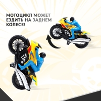 Мотоцикл инерционный &laquo;Байкер&raquo;, МИКС