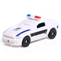 Робот «Полицейская машина», трансформируется Робот «Полицейская машина», трансформируется