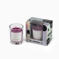 Свеча с приколом в стакане &laquo;Свеча для сладкого сна&raquo;, аромат лаванды