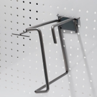 Держатель для молотков на перфорацию, 22&times;8&times;23 см, цвет хром