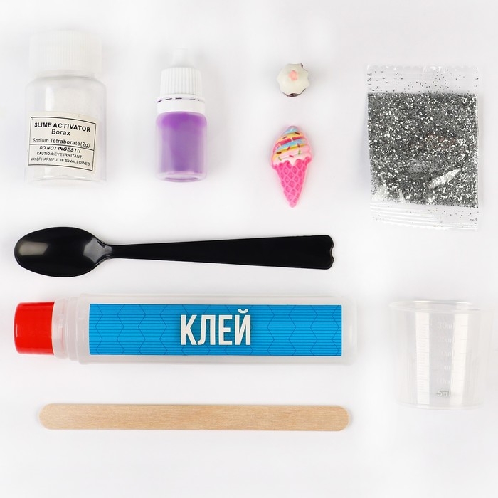 Набор для опытов Сказочный патруль «Сладкий лизун» Набор для опытов Сказочный патруль «Сладкий лизун»