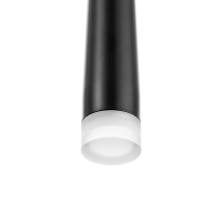 Светильник BayerLux Подвес BayerLuxной "Титан" 3хLED 9Вт 4000К черный 50х5,3х53-203см