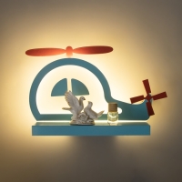 Бра "Вертолет" LED 18Вт синий 35х25х8см Бра "Вертолет" LED 18Вт синий 35х25х8см