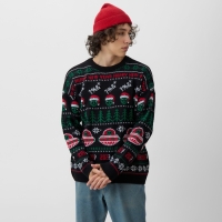 Джемпер вязаный KAFTAN "НЛО" размер 50 Джемпер вязаный KAFTAN "НЛО" размер 50