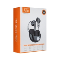 Наушники беспроводные R20, TWS, вкладыши, BT 5.3 , 30/200 мАч, шумоподавление, белые Наушники беспроводные R20, TWS, вкладыши, BT 5.3 , 30/200 мАч, шумоподавление, белые