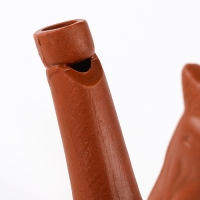 Свистулька керамическая «Петушек», для росписи 3,5 × 6,5 × 6,2 см Свистулька керамическая «Петушек», для росписи 3,5 × 6,5 × 6,2 см