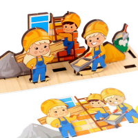 Настольная игра &laquo;Панорама. Стройка&raquo;