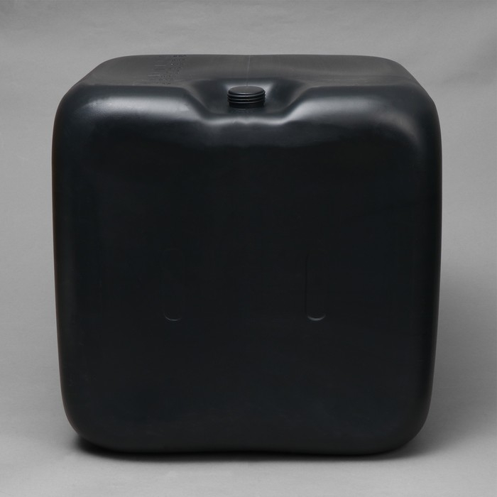 Бак для душа, 100 л, с крышкой, с резьбой под кран, чёрный Бак для душа, 100 л, с крышкой, с резьбой под кран, чёрный