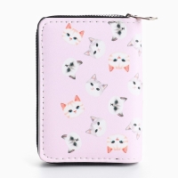 Кошелек детский &laquo;Милые котята&raquo; 12,5х9х2 см