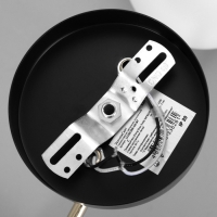 Люстра "Скарлет" 2х40Вт Е27 Чёрный, золото 33х13,5х16см Люстра "Скарлет" 2х40Вт Е27 Чёрный, золото 33х13,5х16см