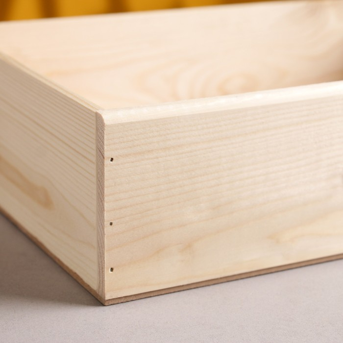 Набор кашпо деревянных подарочных Элегант Набор кашпо деревянных подарочных Элегант "Классик", 3 в 1, МАССИВ СОСНЫ, натуральный