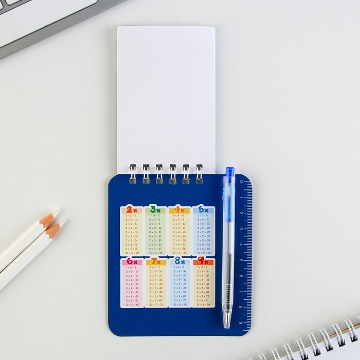 Подарочный набор блокнот и мини-ручка "Енотик"