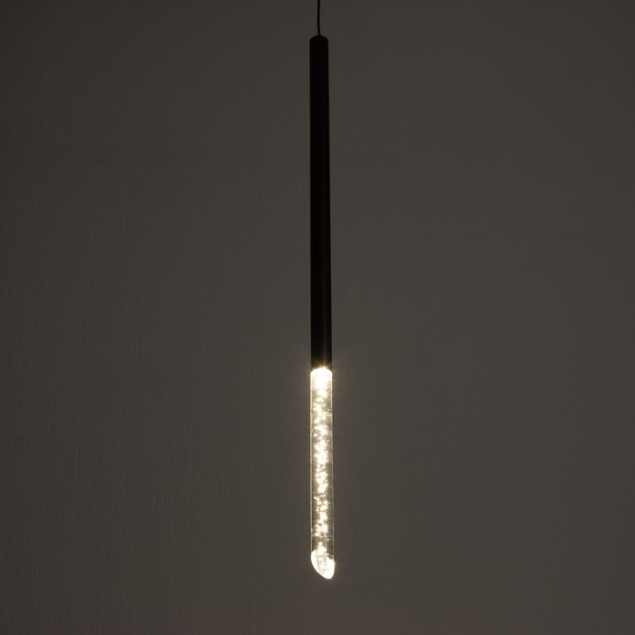 Светильник "Акота" LED 5Вт 4000К черный 2х2х60-160см