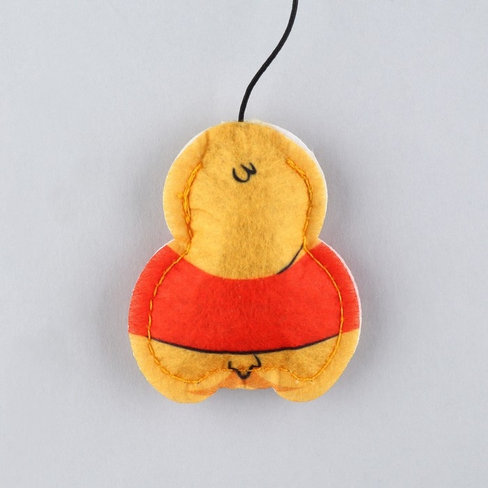 Дразнилка с игрушкой &laquo;Хомяк&raquo;, 6 см