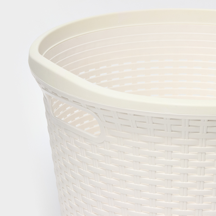 Корзина для белья &laquo;Артлайн&raquo;, 32 л, 45&times;45&times;30 см, цвет микс