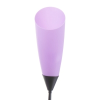 Торшер "Айрис" 3хЕ27 15Вт черно-фиолетовый h.167 см Торшер "Айрис" 3хЕ27 15Вт черно-фиолетовый h.167 см