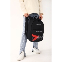 Рюкзак «Power» Putin team, 29 x 13 x 44 см, отд на молнии, н/карман, черный Рюкзак «Power» Putin team, 29 x 13 x 44 см, отд на молнии, н/карман, черный