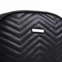 Сумка женская кросс-боди на молнии, цвет чёрный Сумка женская кросс-боди на молнии, цвет чёрный