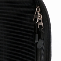 Сумка-переноска для животных с окном "Клетка", коричневая, 40 х 26 х 26 см Сумка-переноска для животных с окном "Клетка", коричневая, 40 х 26 х 26 см